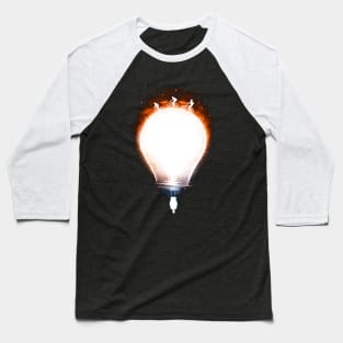 Strange Light Baseball T-Shirt